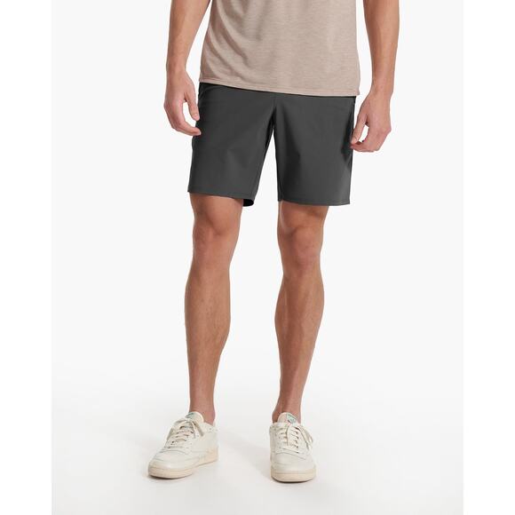 Vuori Fleet Shorts in Gray size M V386 - Picture 1 of 7